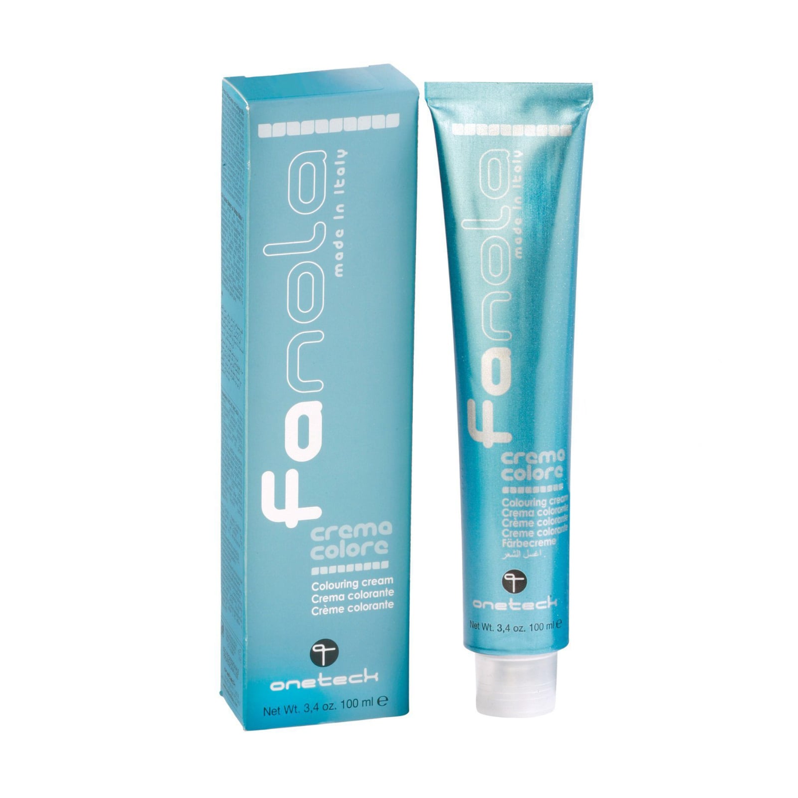 Крем-фарба для волосся Fanola Colouring Cream 8.34 Light Golden Copper Blonde, 100 мл